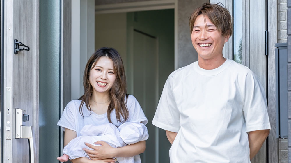 ご近所の方にも配慮した、気持ちのいい現場づくり